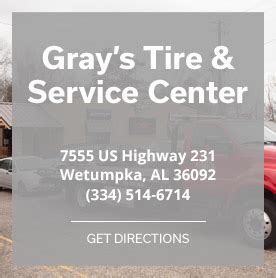 greys tires|Gray's Tire and Service Center .